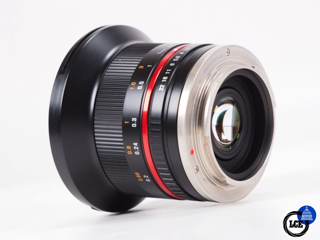 Samyang 12mm F2 Sony E (Manual focus)