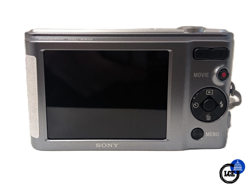 Sony Cybershot W810 Silver 