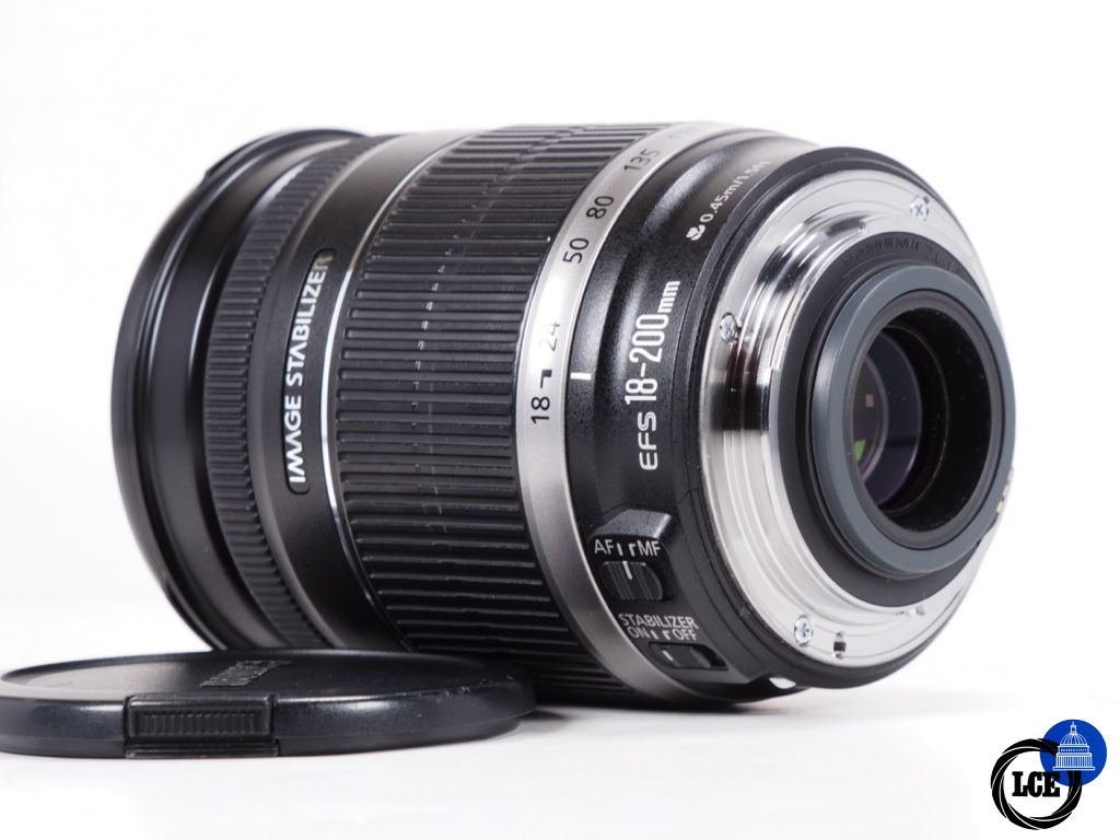 Canon 18-200mm F3.5-5.6 IS EF-S