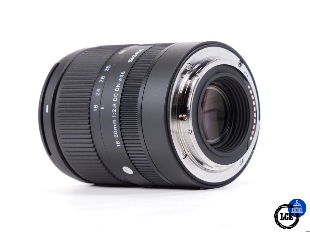 Sigma 18-50mm F2.8 DC DN Sony E