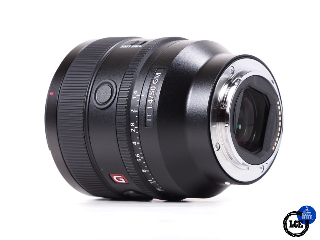 Sony FE 50mm F1.4 GM