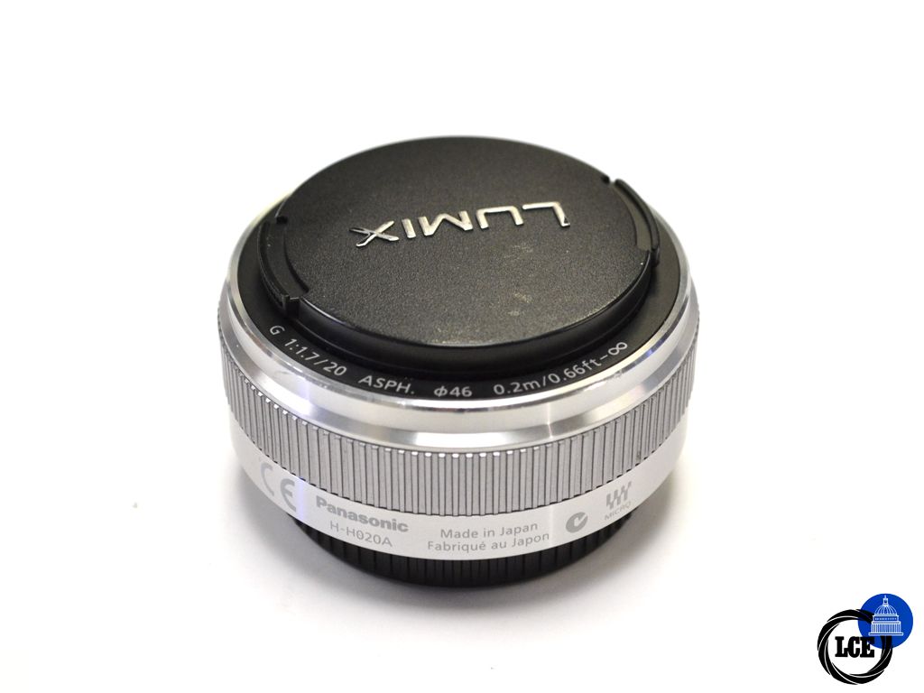 Panasonic Lumix 20mm f1.7