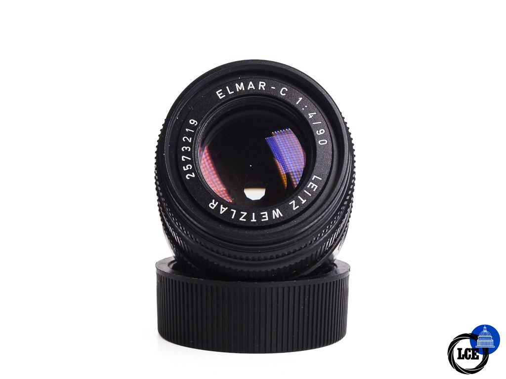 Leica Leitz Wetzlar Elmar-C 90mm f/4