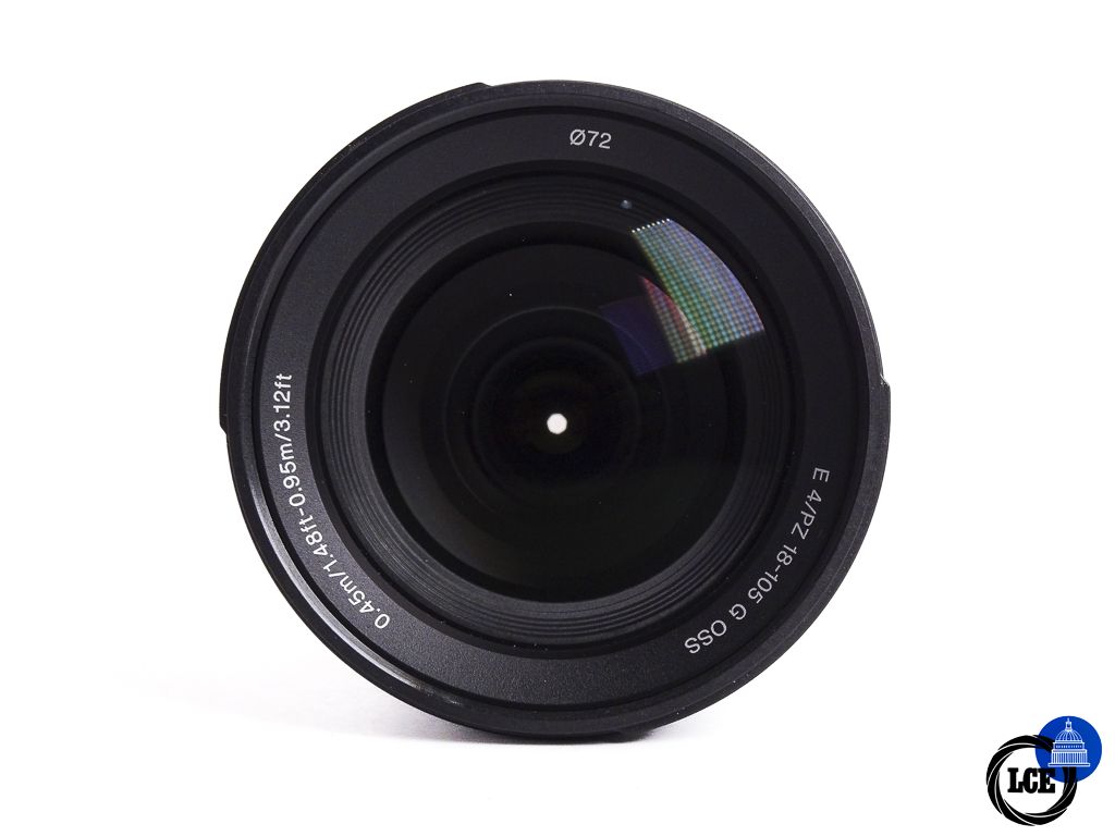 Sony E 18-105mm f/4 PZ G OSS
