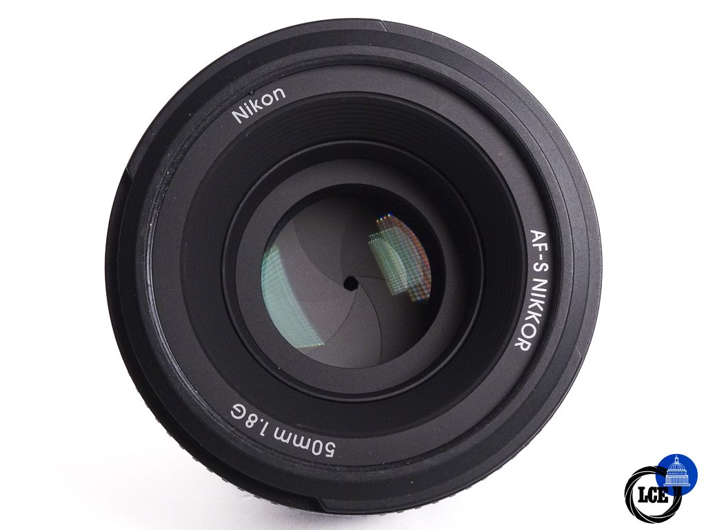 Nikon AF-S 50mm f/1.8 G