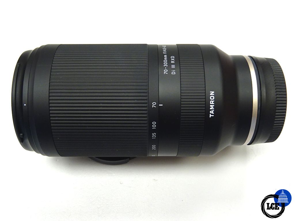 Tamron 70-300mm f4.5-6.3 Di III RXD Sony E Fitting.