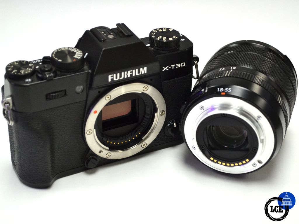 FujiFilm X-T30 + 18-55mm XF