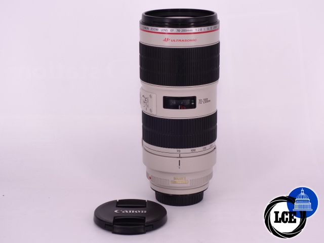 Canon EF 70-200mm F2.8L IS II USM