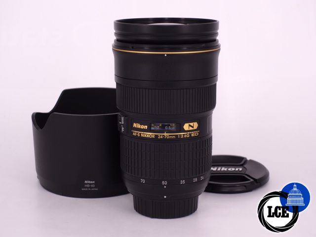 Nikon AF-S 24-70mm F2.8G ED N