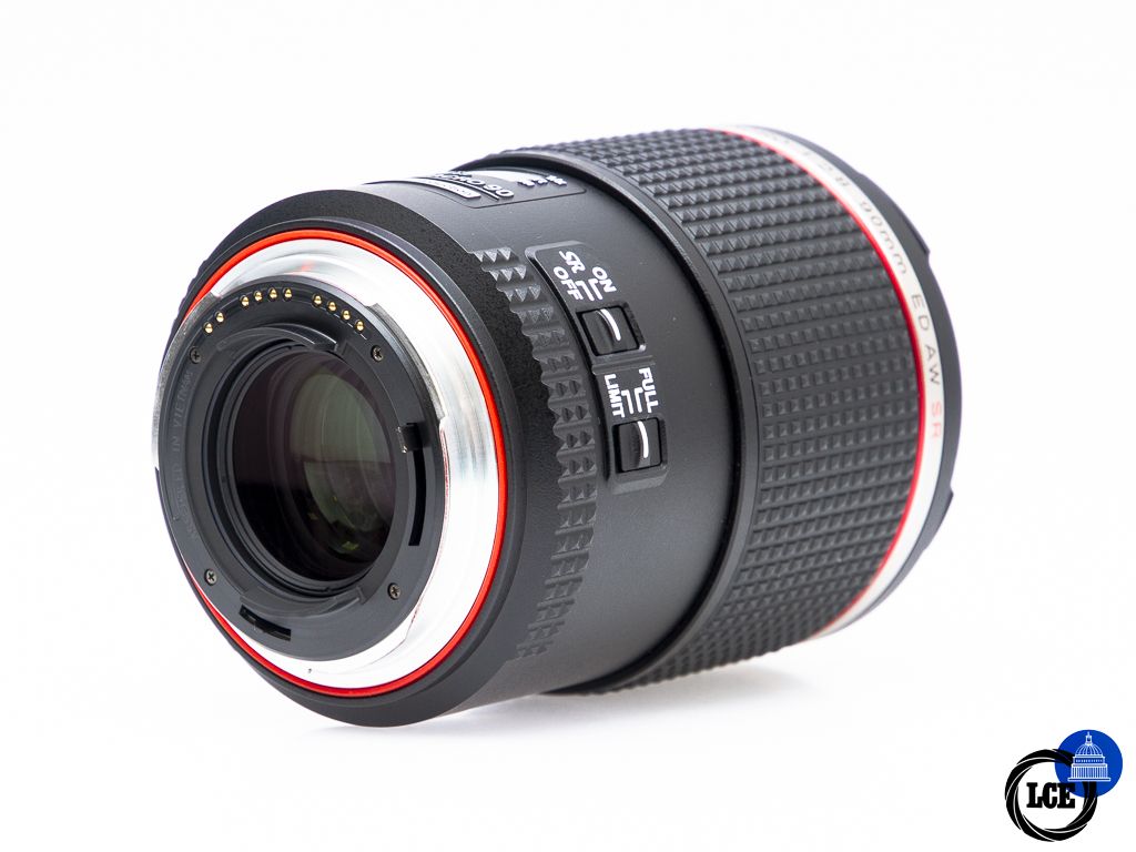 Pentax D-FA 645 90mm f/2.8 Macro SR ED AW