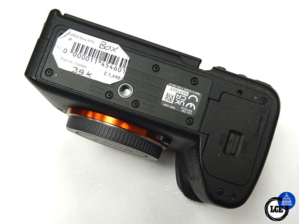 Sony A7 IV Body 