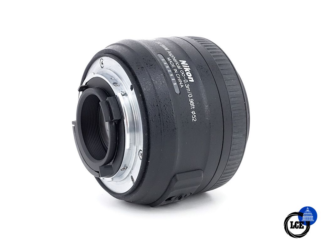 Nikon AF-S 35mm F1.8 G DX | 4*