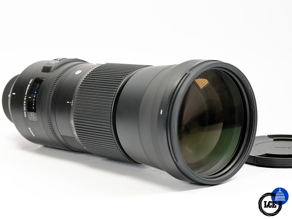 Sigma 150-600mm f/5-6.3 DG OS *BOXED*
