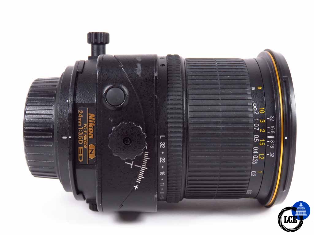Nikon 24mm f3.5 PC-E Nikkor N ED 