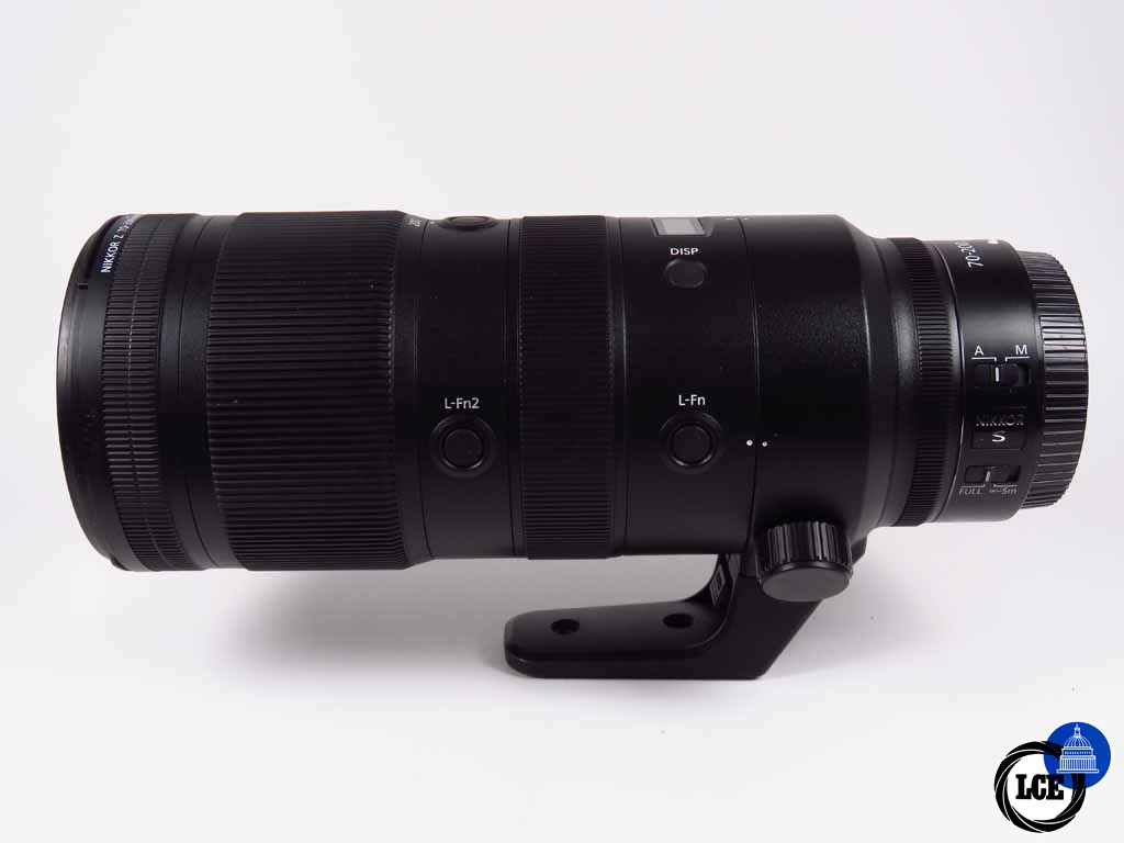 Nikon Z 70-200mm f2.8 S