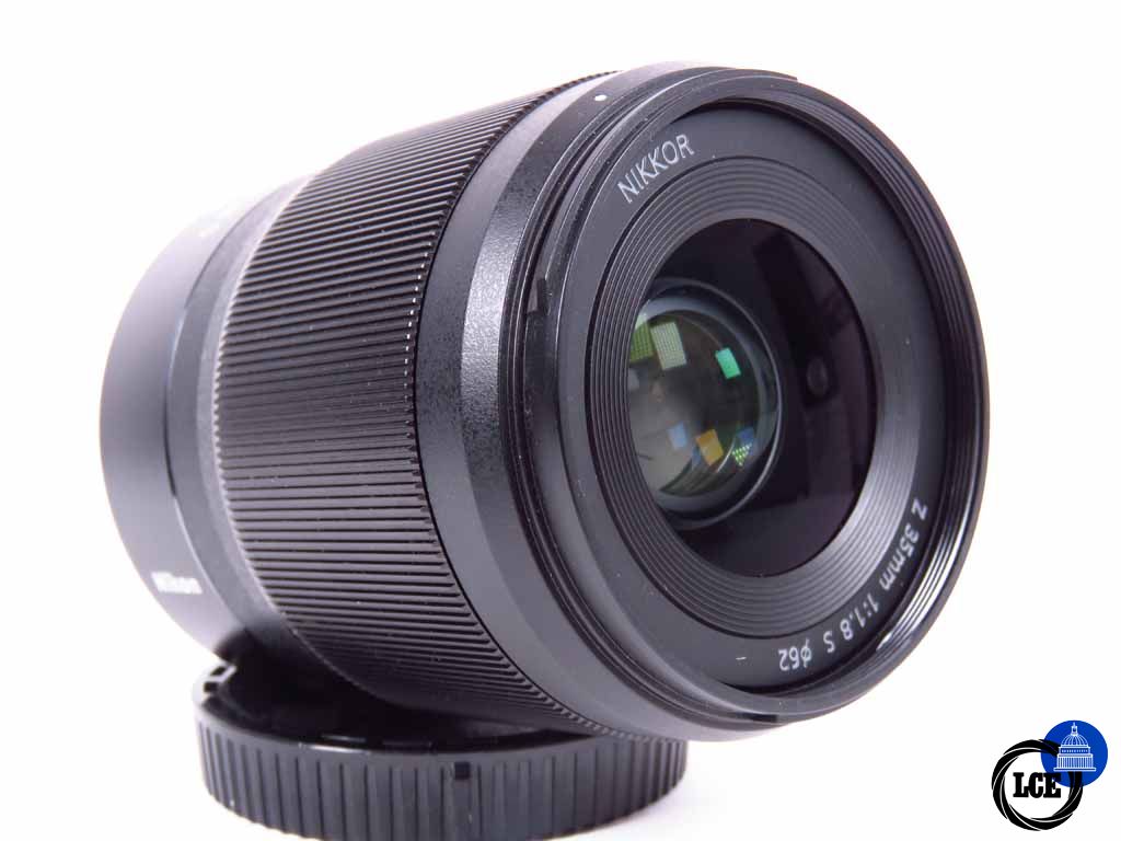 Nikon Z 35mm f1.8 S 