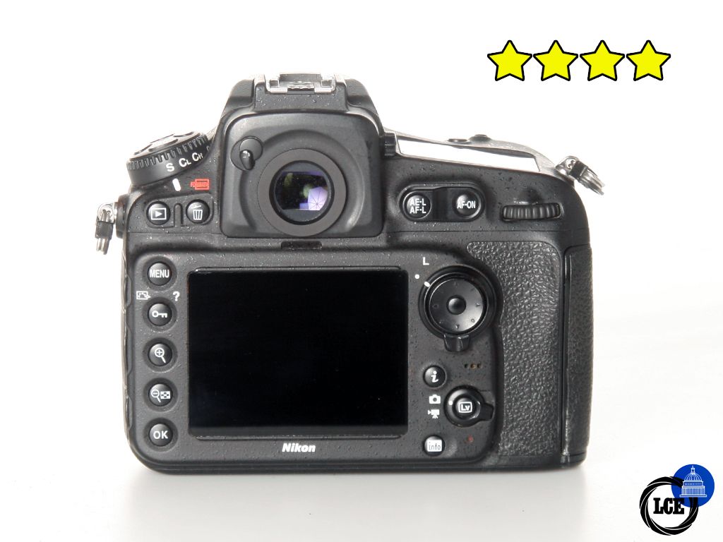 Nikon D810 Body (Shutter Count 78k)
