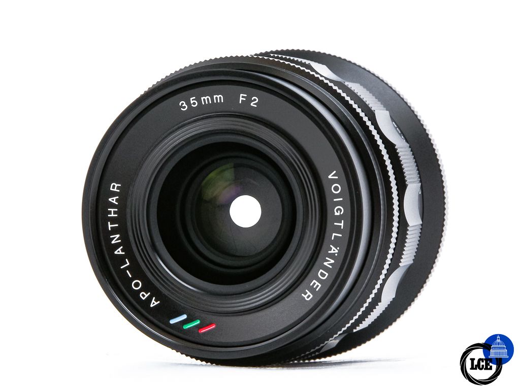 Voigtlander 35mm f2 Apo-Lanthar Nikon Z Mount **Mint & Boxed**