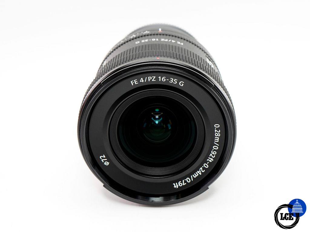 Sony FE PZ 16-35mm F4 G * MINT & BOXED *
