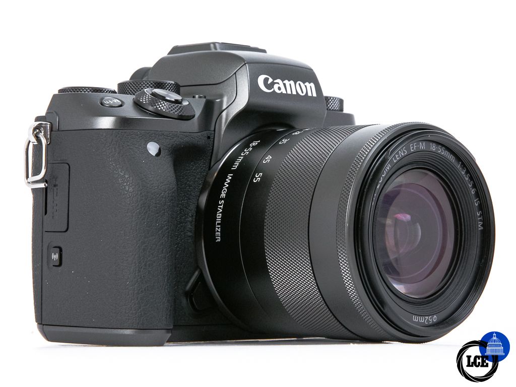 Canon EOS M5 + 18-55mm IS STM **Boxed**