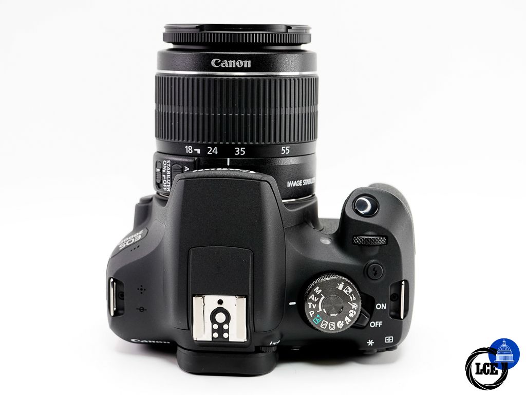 Canon EOS 2000D + EF-S 18-55mm F3.5-5.6 IS II * BOXED *