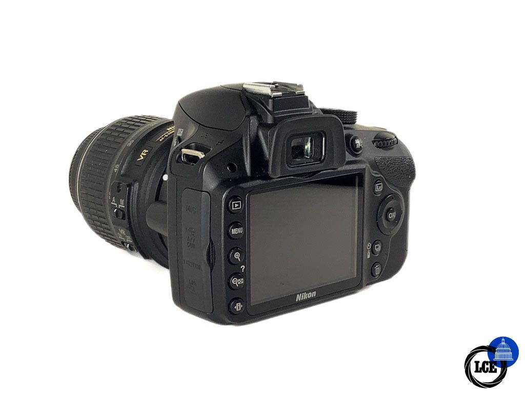 Nikon D3200 + AF-S 18-55mm F3.5-5.6 G DX