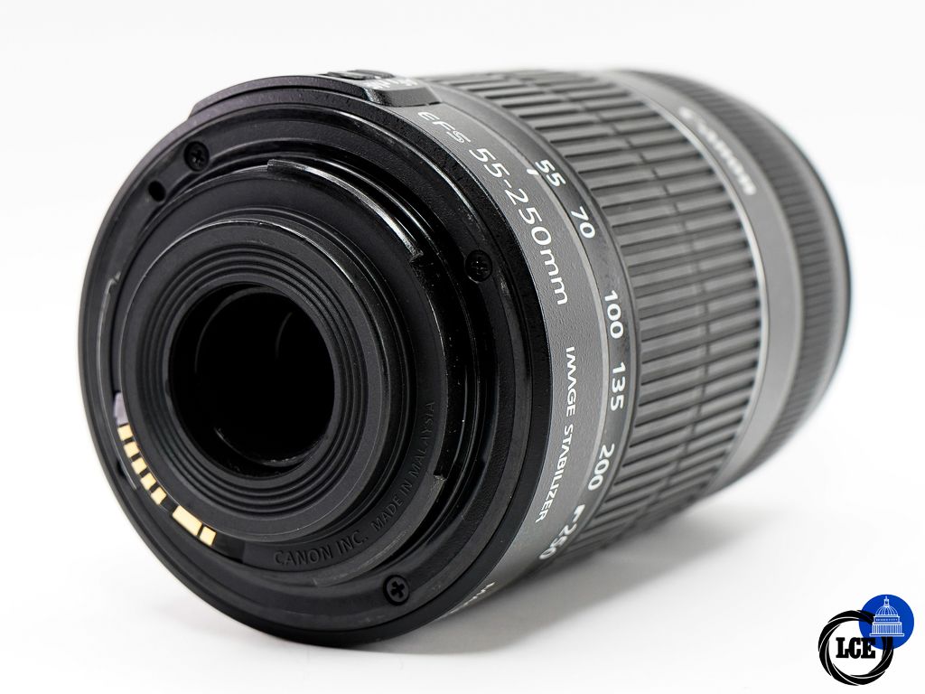 Canon EF-S 55-250mm F4-5.6 IS II