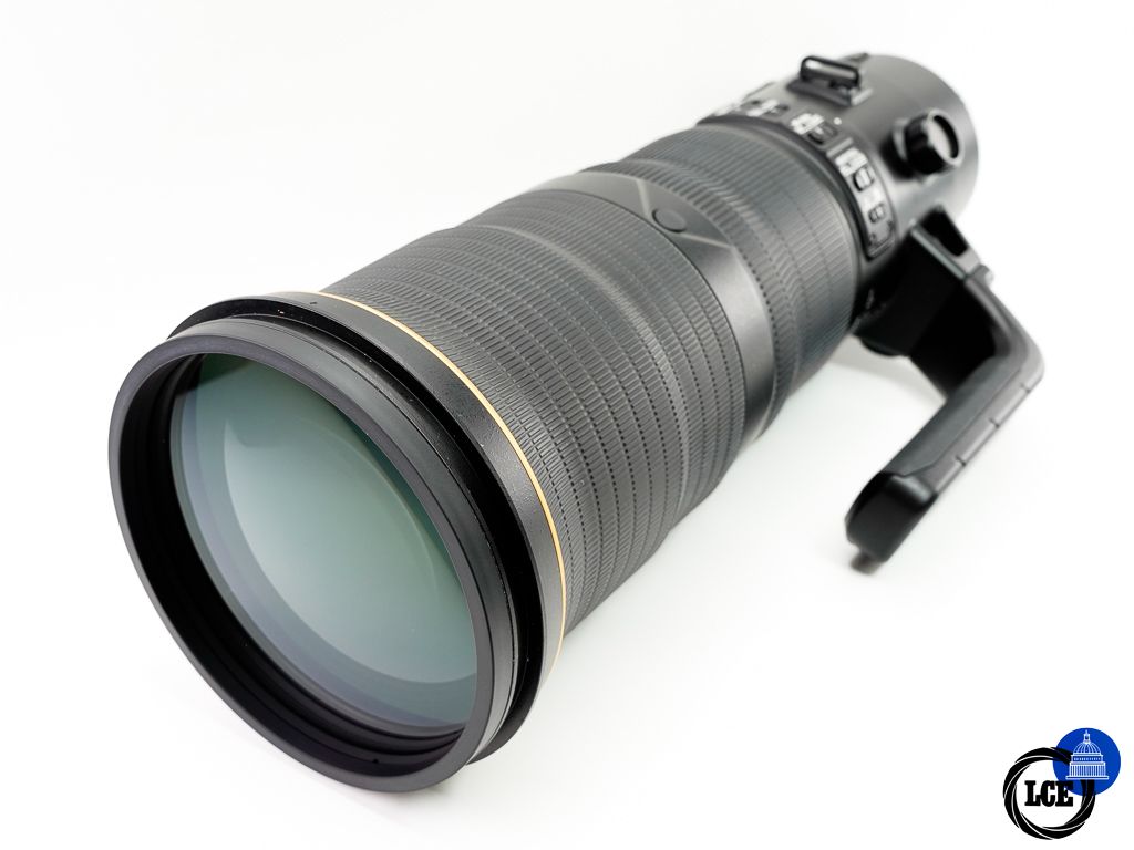 Nikon AF-S 500mm F4E FL ED VR * BOXED * 