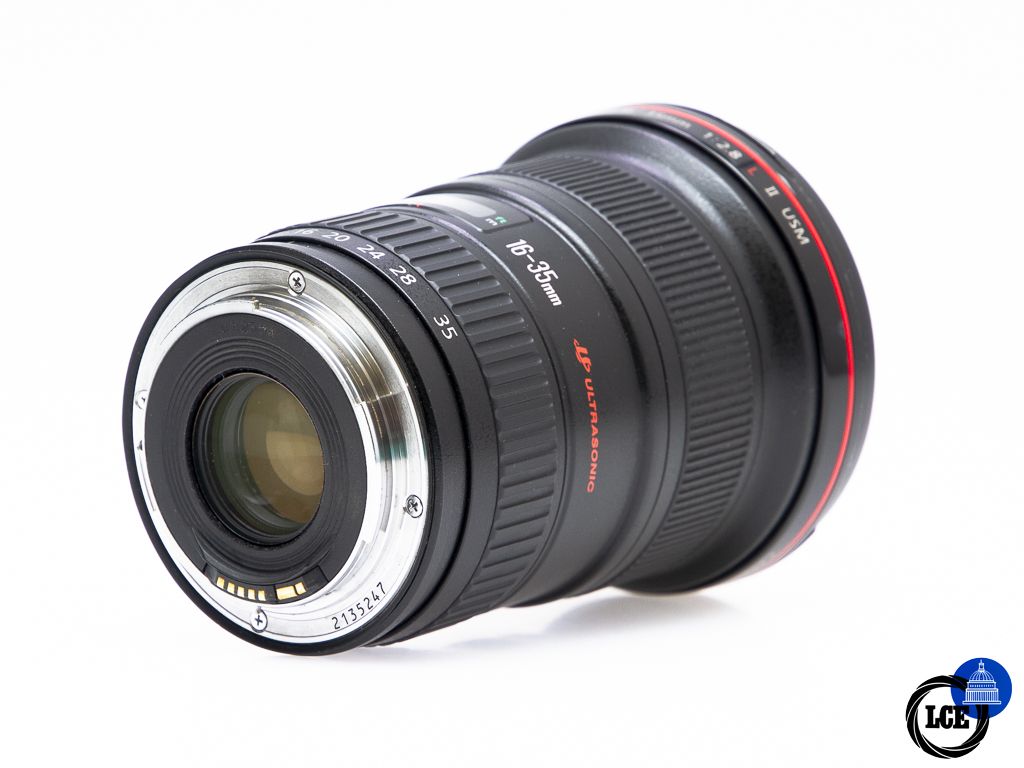 Canon EF 16-35mm f/2.8 L II USM