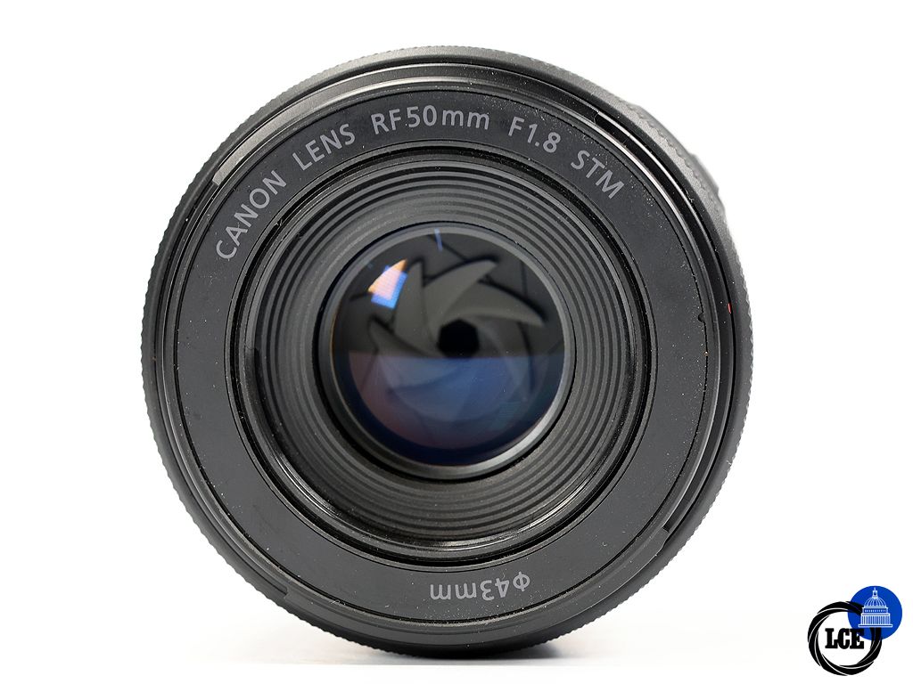 Canon RF 50mm f/1.8 STM *Boxed* | 1277643