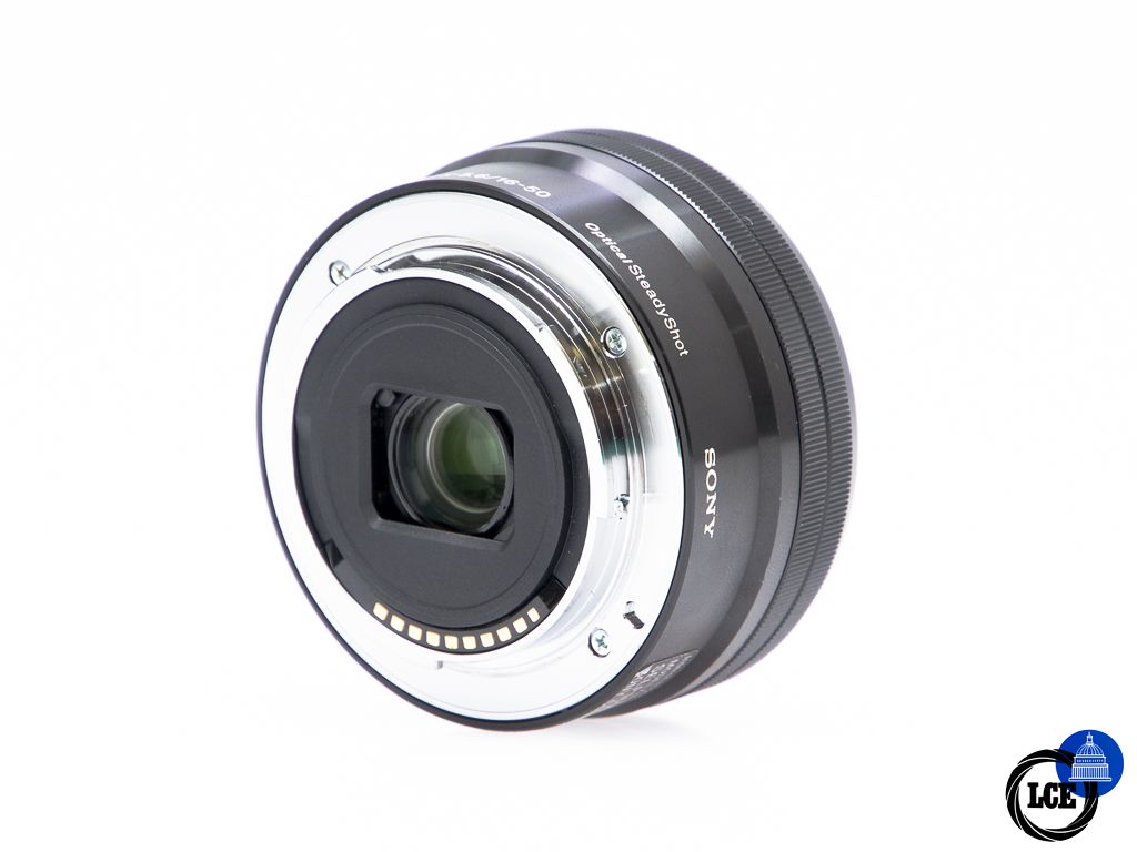 Sony E 16-50mm f/3.5-5.6 PZ OSS