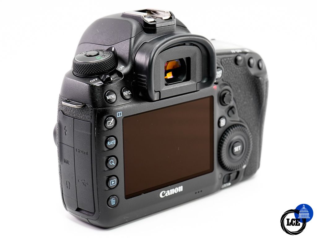 Canon EOS 5D MK IV Body * BOXED / SHUTTER COUNT 9.4K *