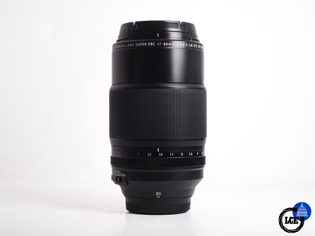 FujiFilm XF 80mm f2.8 R LM OIS WR MACRO