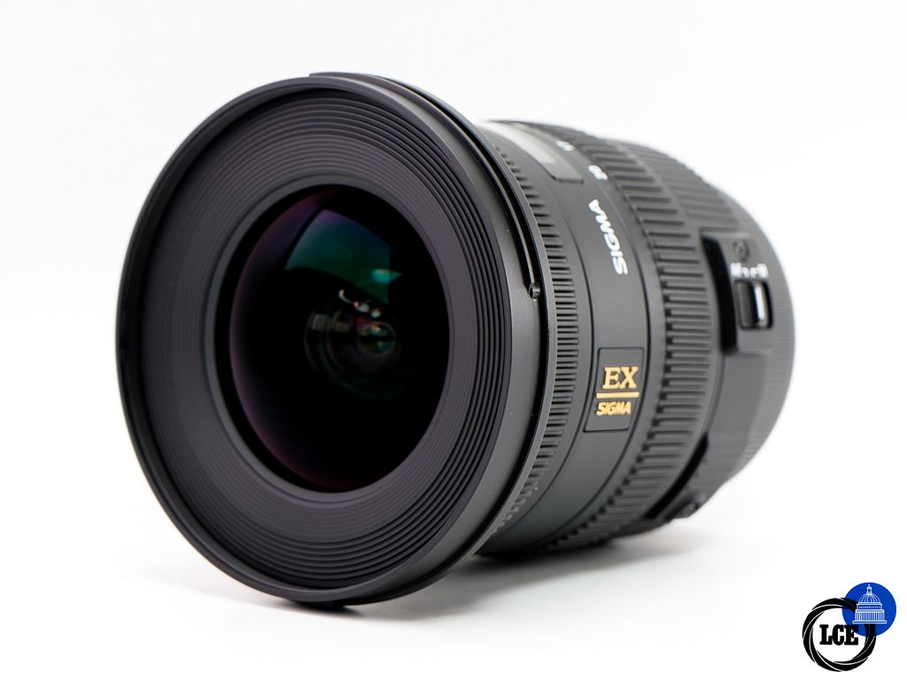 Sigma 10-20mm F3.5 DC HSM 