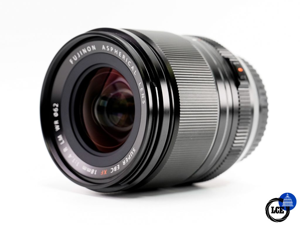 FujiFilm XF 18mm F1.4 R LM WR  * MINT *