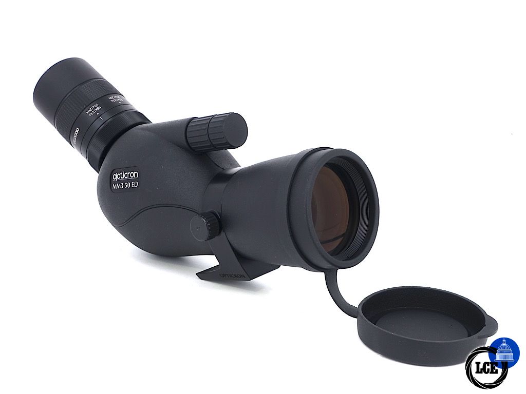 Opticron MM3 50 ED + SDL v2 Zoom Eyepiece | 4*