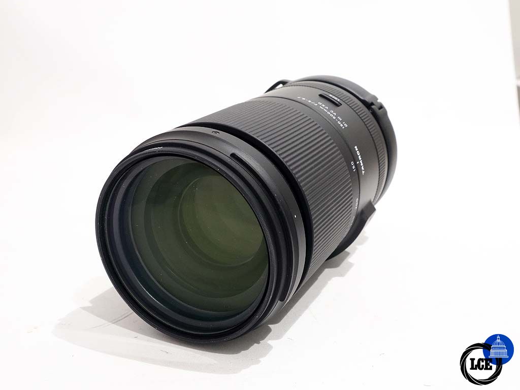 Tamron 150-500mm f5-6.7 Di III VC VXD