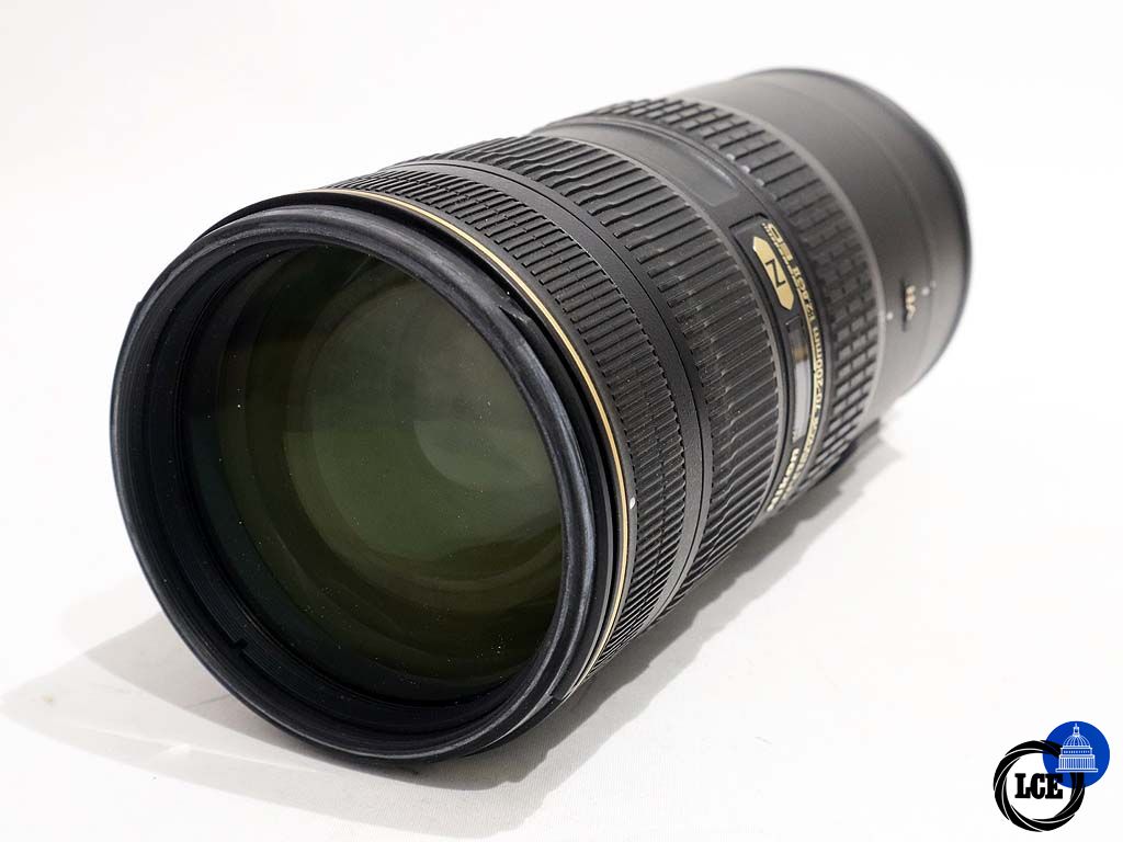 Nikon AF-S 70-200mm f2.8G II