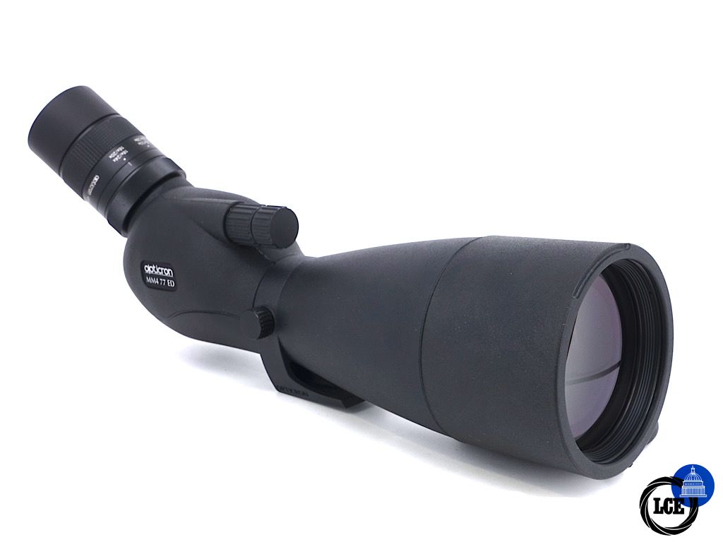 Opticron MM4 77 ED + SDL v2 Zoom Eyepiece | 4*