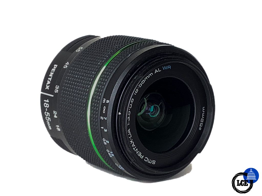 Pentax SMC DA 18-55mm F3.5-5.6 AL WR
