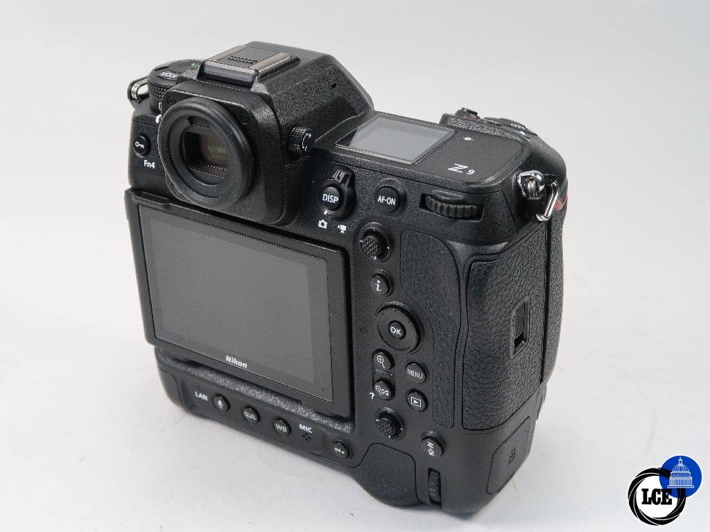 Nikon Z9 Body Low Shutter Count 