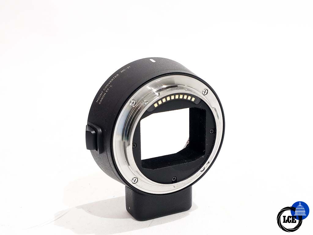 Sigma MC21 Canon EF tp L-Mount