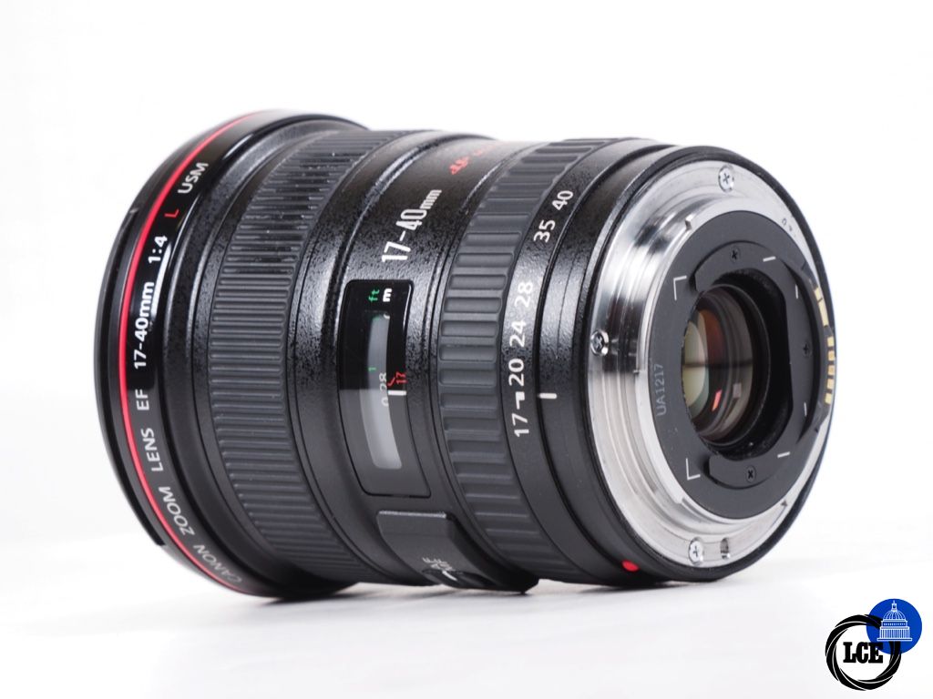 Canon 17-40mm F4 L EF