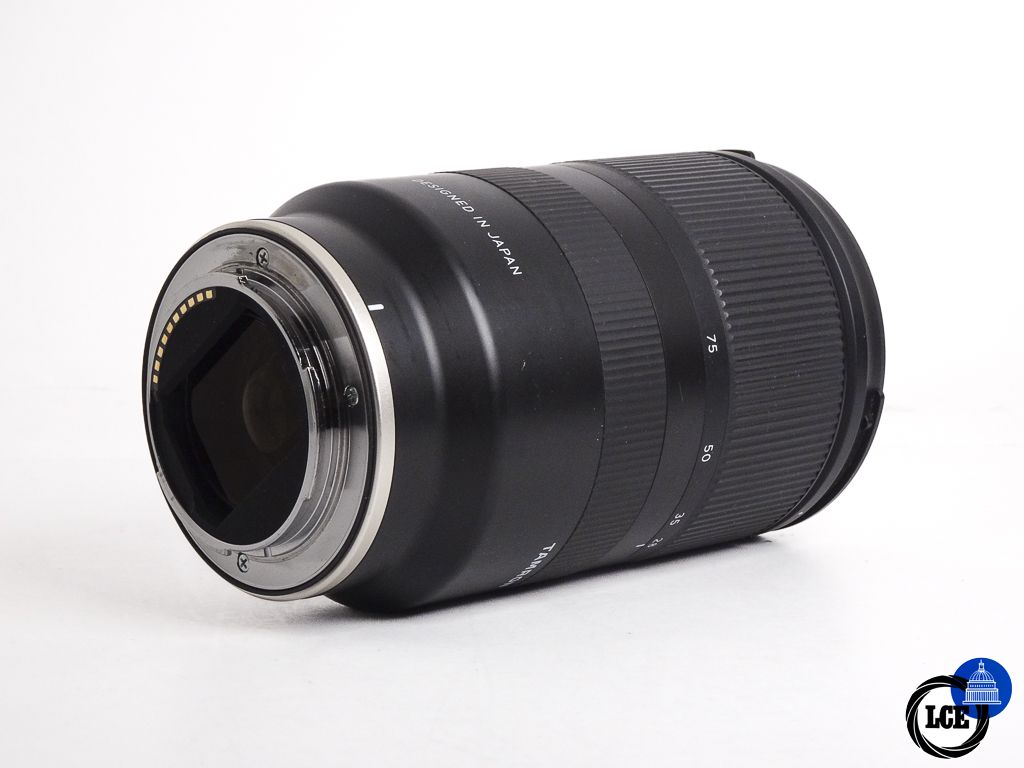 Tamron 28-75mm f2.8 Di III RXD - Sony fit