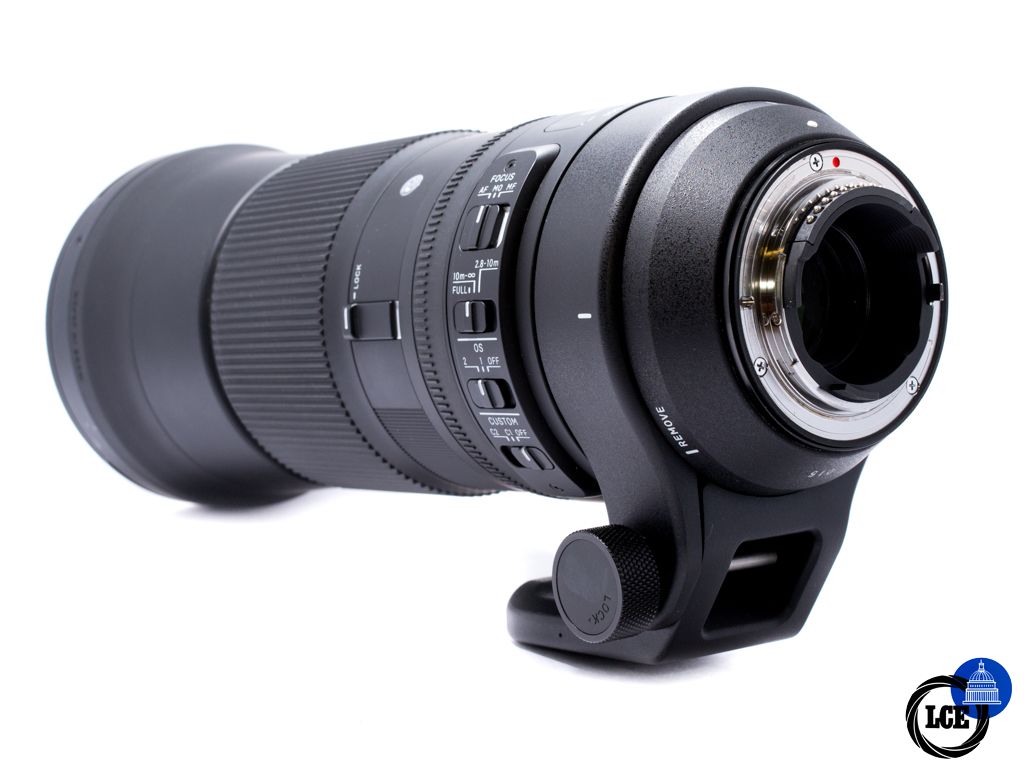 Sigma 150-600mm f5-6.3 DG OS Contemporary - Nikon Fit