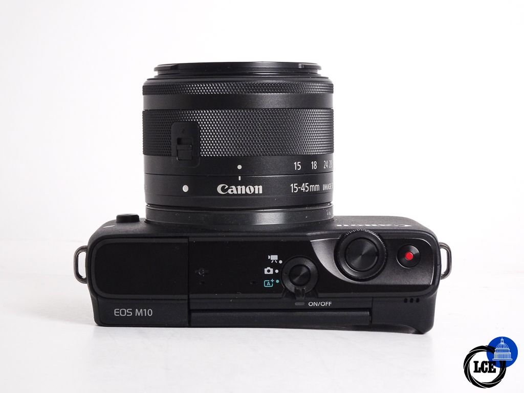 Canon EOS M10 + 15-45mm f3.5-6.3 IS STM *no charger*