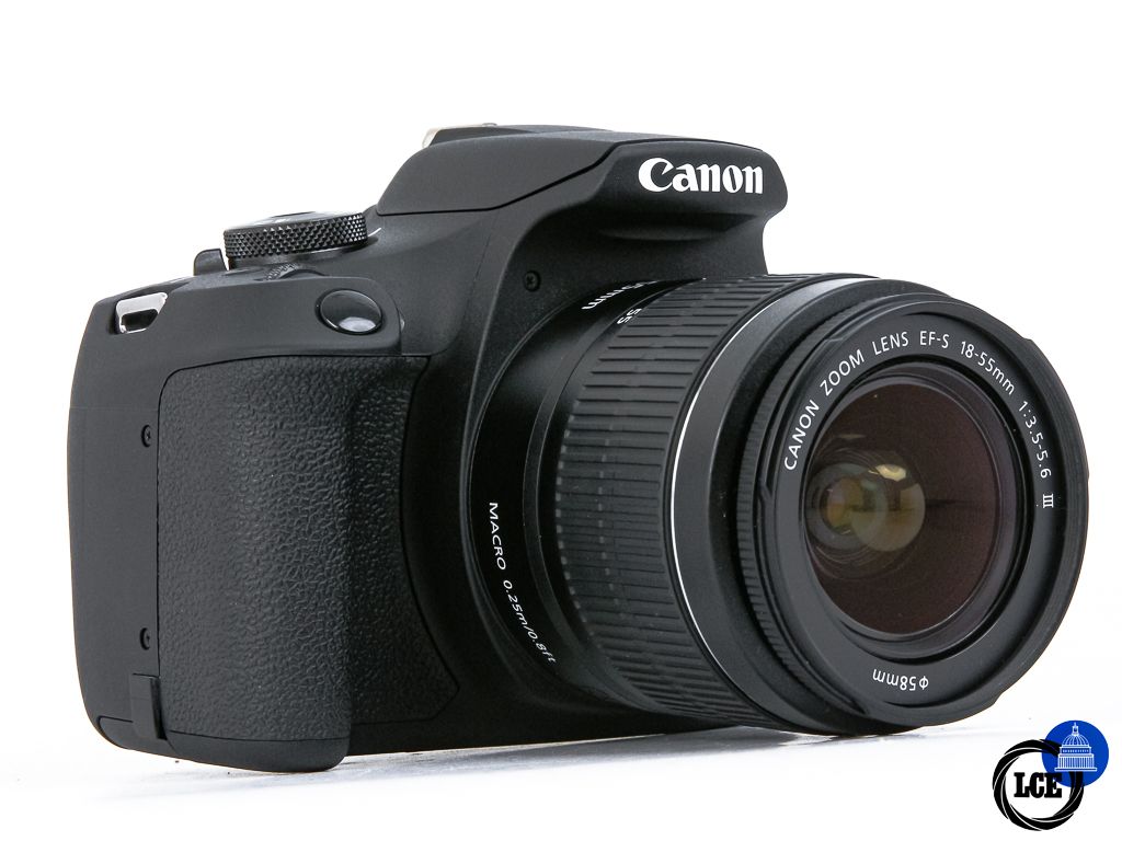 Canon EOS 2000D + 18-55mm III **1.5k Shutter Count**