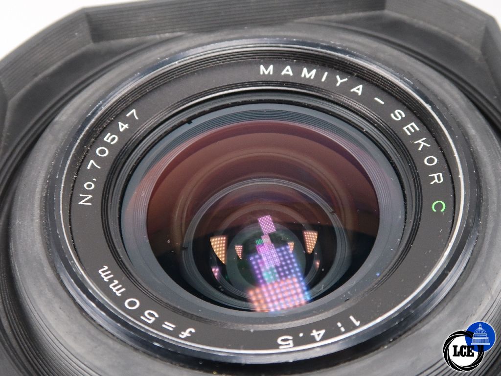 Mamiya RB67 Pro + 50mm F4.5 C