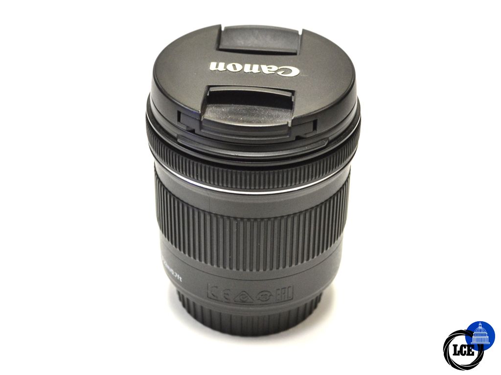 Canon 10-18mm F4.5-5.6 IS STM EF-S