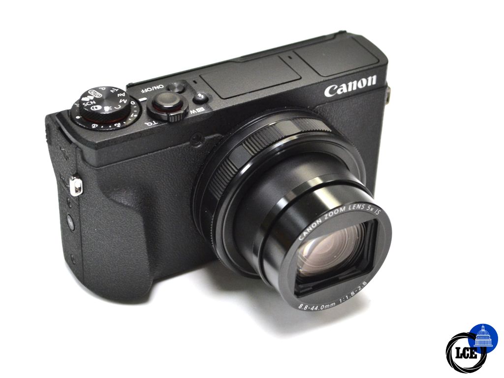 Canon G5X + HG-100TBR GRIP